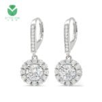 Grown Diamond Diamond Earrings