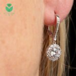 Grown Diamond Diamond Earrings - Image 5