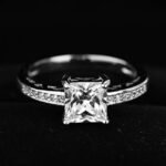 Lab Rings Ring for Wedding - Image 4