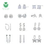 Grown Diamond Diamond Earrings - Image 2